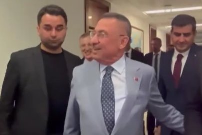 Fuat Oktay: Mekke Anlaşması salı günü komisyonda görüşülecek