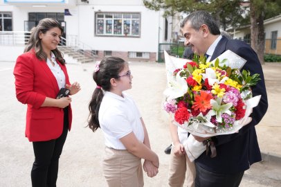 Küçük Beril’in vaadi, Bursa’ya modern bir okul kazandırdı