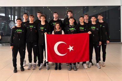 TOFAŞ U18 Takımı Avrupa sahnesinde