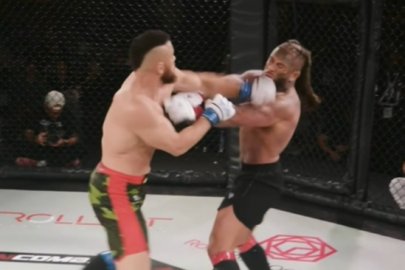 Türk MMA sporcusu Altınpa, rakibini ilk rauntta mağlup etti