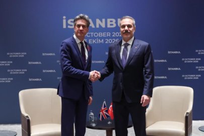 Bakan Fidan, Miliband ile bir araya geldi