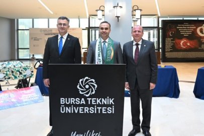 BTSO Başkanı Matlı’dan Bakan Kacır’a Bursaspor atkısı