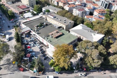 Bursa'da 56 yıllık hastanede son mesai