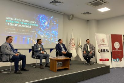 Bursa'da öğretmenlere kuantum eğitimi