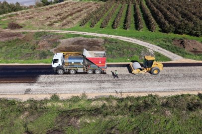 Büyükşehir, 6 mahallede yolları yeniliyor
