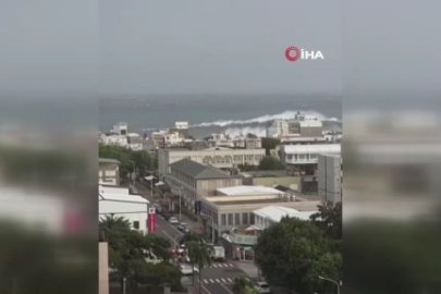 Champi Tayfunu Tayvan'a yaklaşıyor: 1 ölü, 171 yaralı