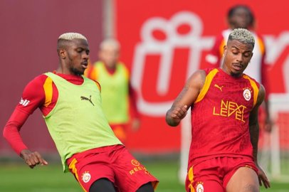 Galatasaray'da derbi hazırlıkları başladı