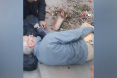 İnegöl’de çatıdan düşen usta hastaneye kaldırıldı