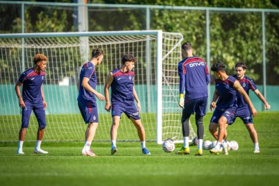 Trabzonspor, Çaykur Rizespor maçı hazırlıklarına başladı