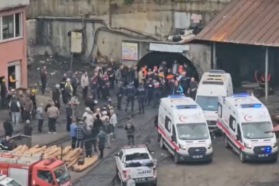 Zonguldak'ta korkunç patlama: Ölü ve yaralılar var