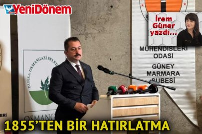 1855’ten bir hatırlatma