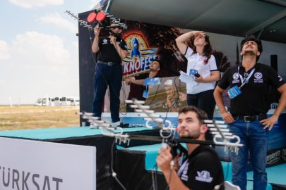 8 ülkeyi geride bırakan Türk ekibinden uydu şampiyonluğu