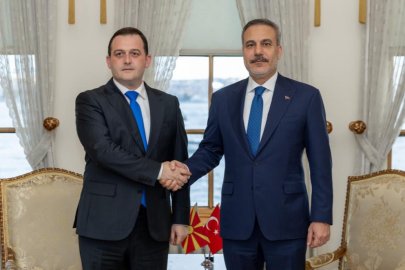 Bakan Fidan, Kuzey Makedonya Devlet Bakanı Zeynula'yı kabul etti