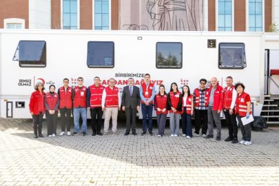 BŞEÜ'de bir günde 107 ünite kan bağışıyla rekor kırıldı