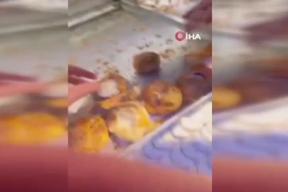 Bursa'da emziren annenin küflü ürün tepkisi