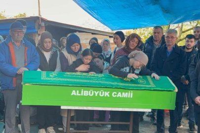 Maden faciasında ölen 3 çocuk babasına son veda