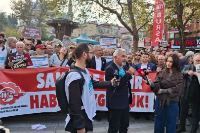 Türkiye Genelinde Basın Özgürlüğü Eylemi