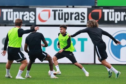 Beşiktaş, Başakşehir maçı hazırlıklarını tamamladı