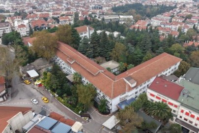 Bursa'da 723 yıllık geçmişi olan şifa hastanesi taşınıyor