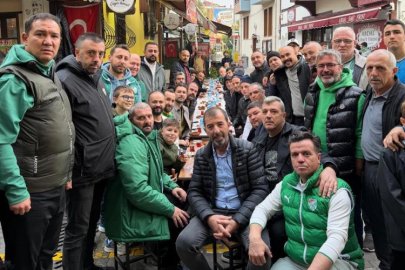 Bursa'da Selim Kurtulan için dua buluşması