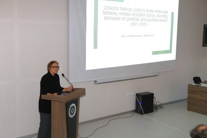 BUÜ’den Bursa kırsalının dönüşümüne ışık tutacak proje
