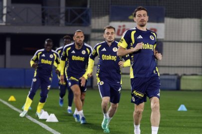 Fenerbahçe derbi hazırlıklarını tamamladı
