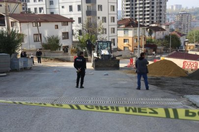 İş makinesinin çarptığı yaşlı kadın hayatını kaybetti