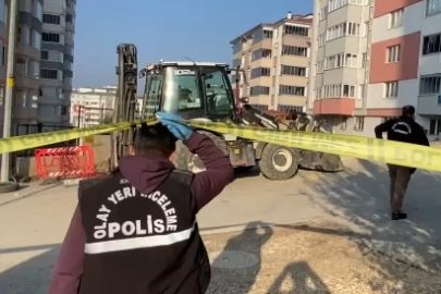 İş makinesinin çarptığı yaşlı kadın hayatını kaybetti