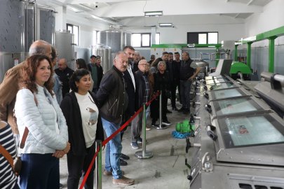 Mudanya’da zeytinyağı buluşması