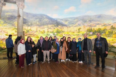 Osmangazi’de tarihin izinde kültürel yolculuk