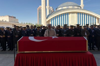 Şehit İstihbarat Albay Sayit Gökgöz son yolculuğuna uğurlandı