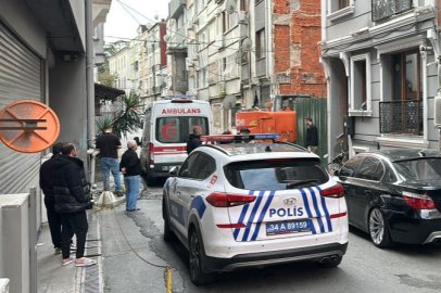 Yabancı uyruklu genç kadın apartman boşluğunda can verdi