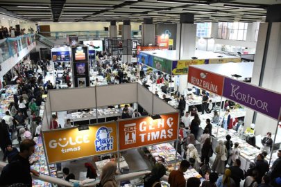Balıkesir'de 2. Kitap Fuarı 216 bin ziyaretçiyi ağırladı