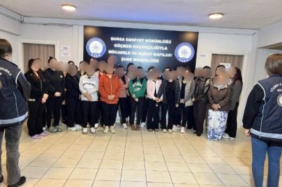 Bursa'da kaçak masör operasyonu