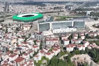 Bursa'da sağlıkta dev dönüşüm başladı