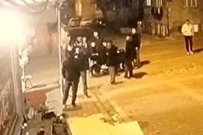 Engelli vatandaşı darp ettiler