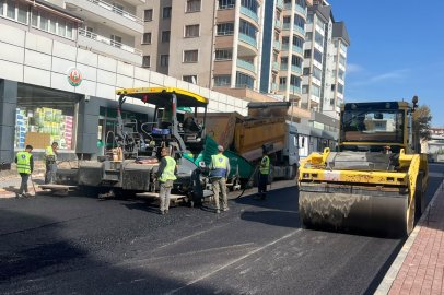 Erdoğan Caddesi, Büyükşehir ile yenileniyor