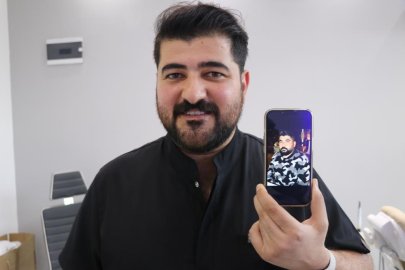 Eypio’ya benzerliği ile dikkat çeken diş hekimi ilgiden memnun