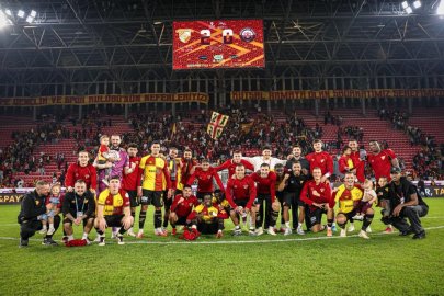 Göztepe çıkışını sürdürüyor