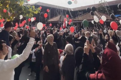 İnegöl'de minik öğrencilerin Bed-i Besmele heyecanı