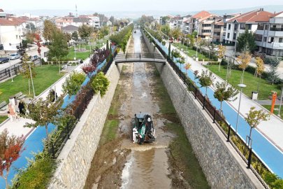 İnegöl'den yağış öncesi sel ve su baskınlarına karşı önlem