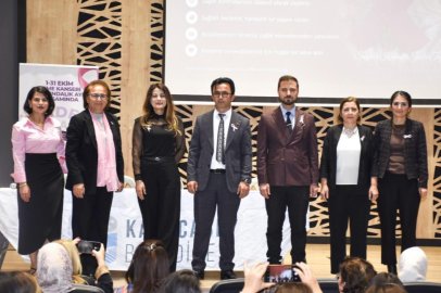 Karacabey'de meme kanserine karşı farkındalık semineri