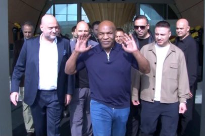 Mike Tyson İstanbul’da