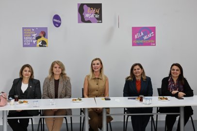 Nilüfer’in kadın muhtarları buluştu