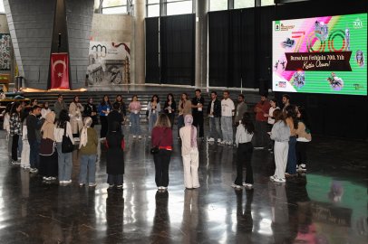Osmangazi’de genç kaşifler tarihin izini sürdü