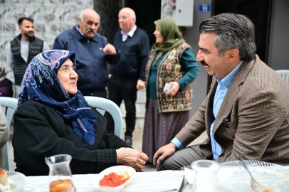 Yıldırım’da gönül sofrasını kadınlar kurdu