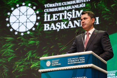 Bakan Kurum: Barışçıl diplomasimiz COP31'e ilham olacak