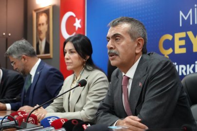 Bakan Tekin'den muhalefete tepki