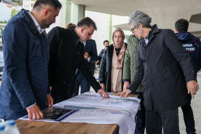 Başkan Vekili Biba'dan Çekirge Teras müjdesi