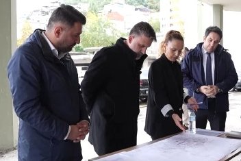Başkan Vekili Biba'dan Çekirge Teras müjdesi